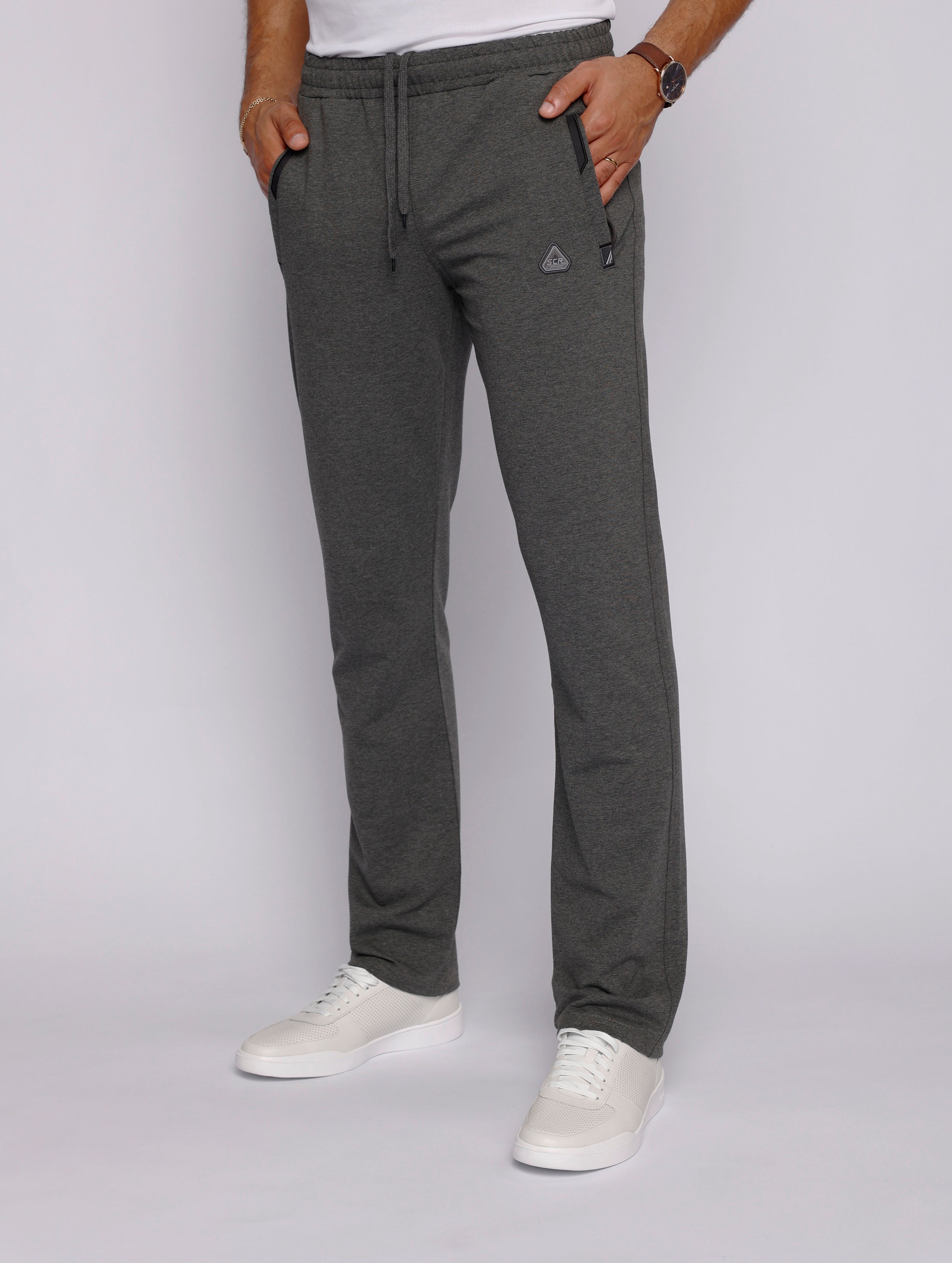 Ganztägig bequeme Sport-Sweatpants – Gerade (Tall Fit)