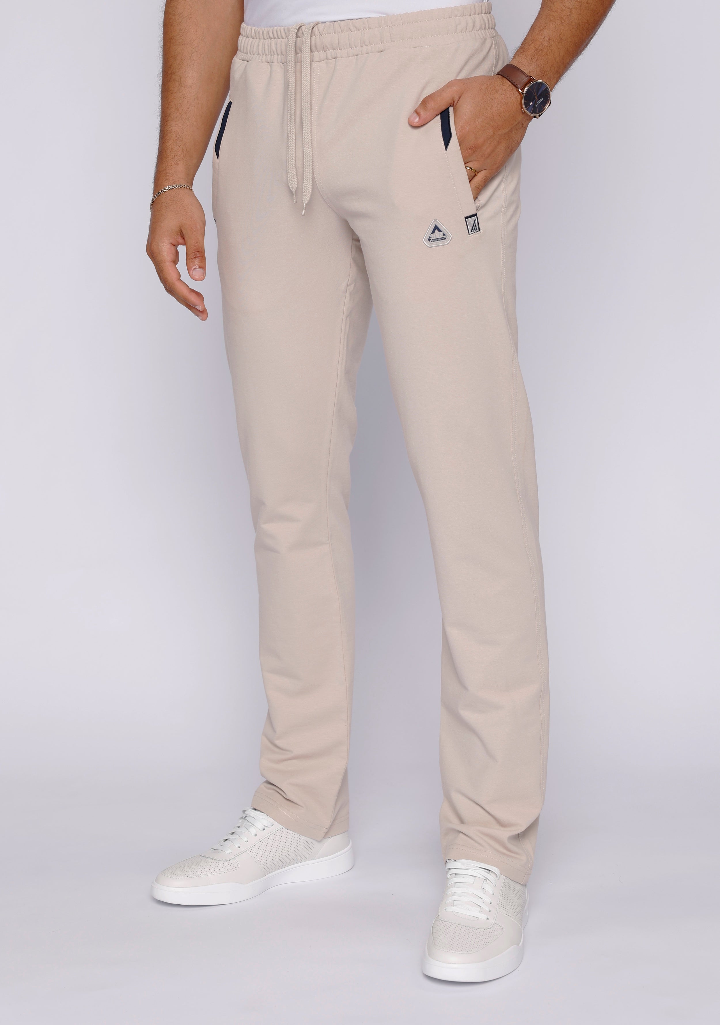 Ganztägig bequeme Sport-Sweatpants – Gerade (Tall Fit)