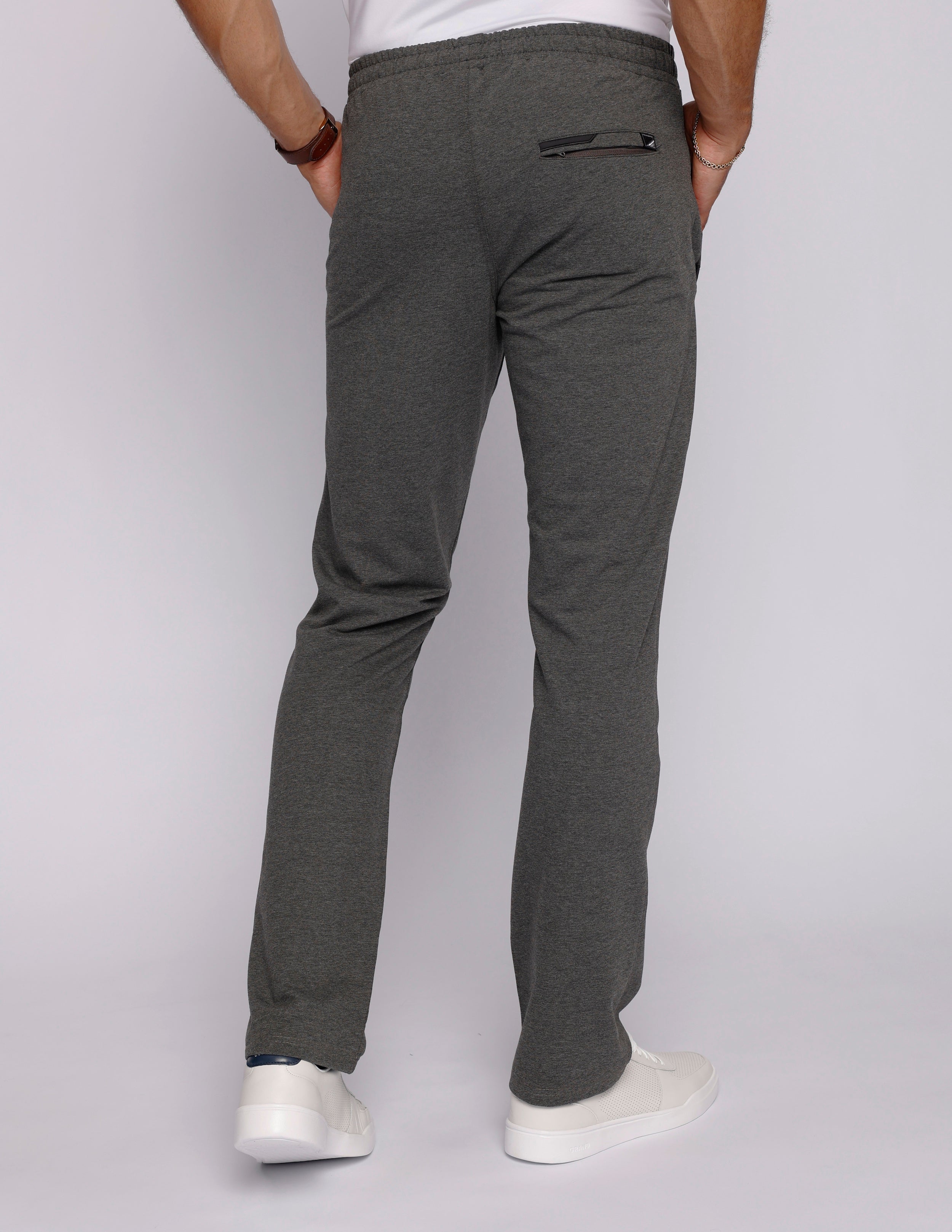 Ganztägig bequeme Sport-Sweatpants – Gerade (Tall Fit)