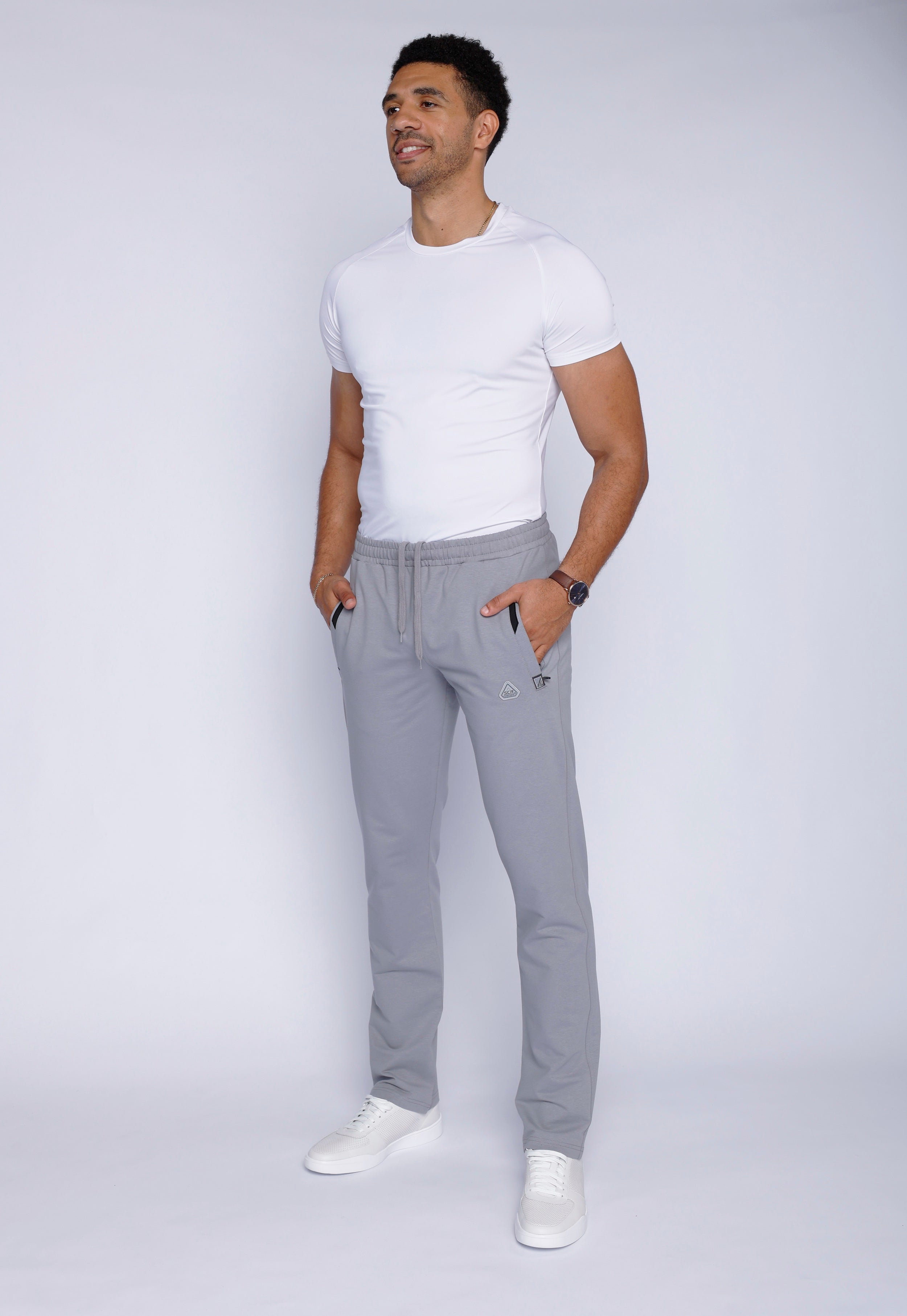 Ganztägig bequeme Sport-Sweatpants – Gerade (Tall Fit)