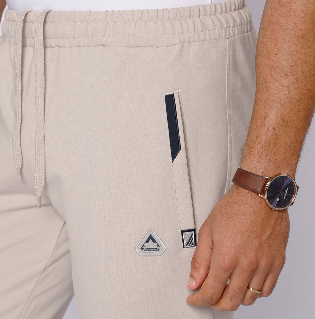 Ganztägig bequeme Sport-Sweatpants – Gerade (Tall Fit)