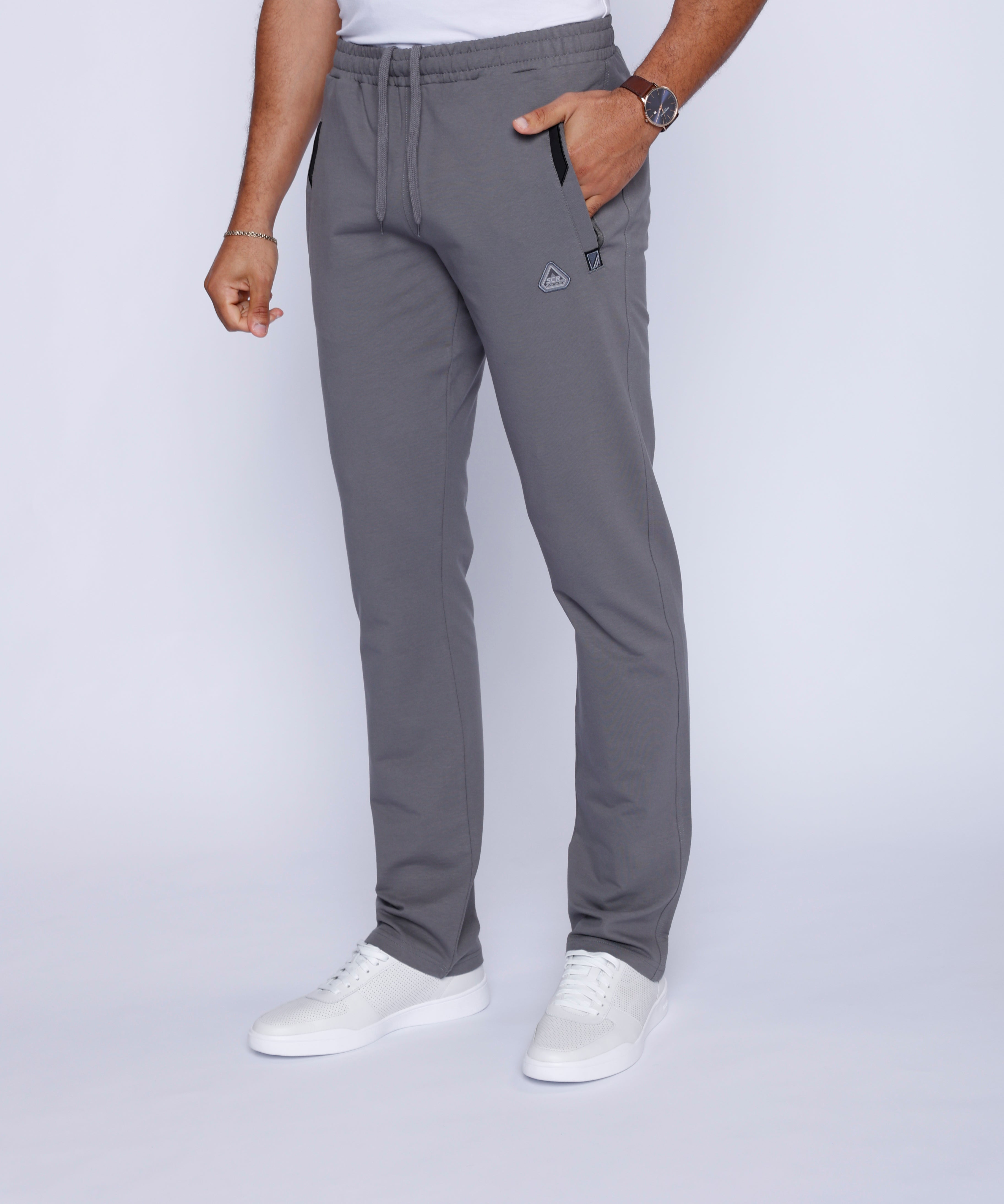 Ganztägig bequeme Sport-Sweatpants – Gerade (Tall Fit)