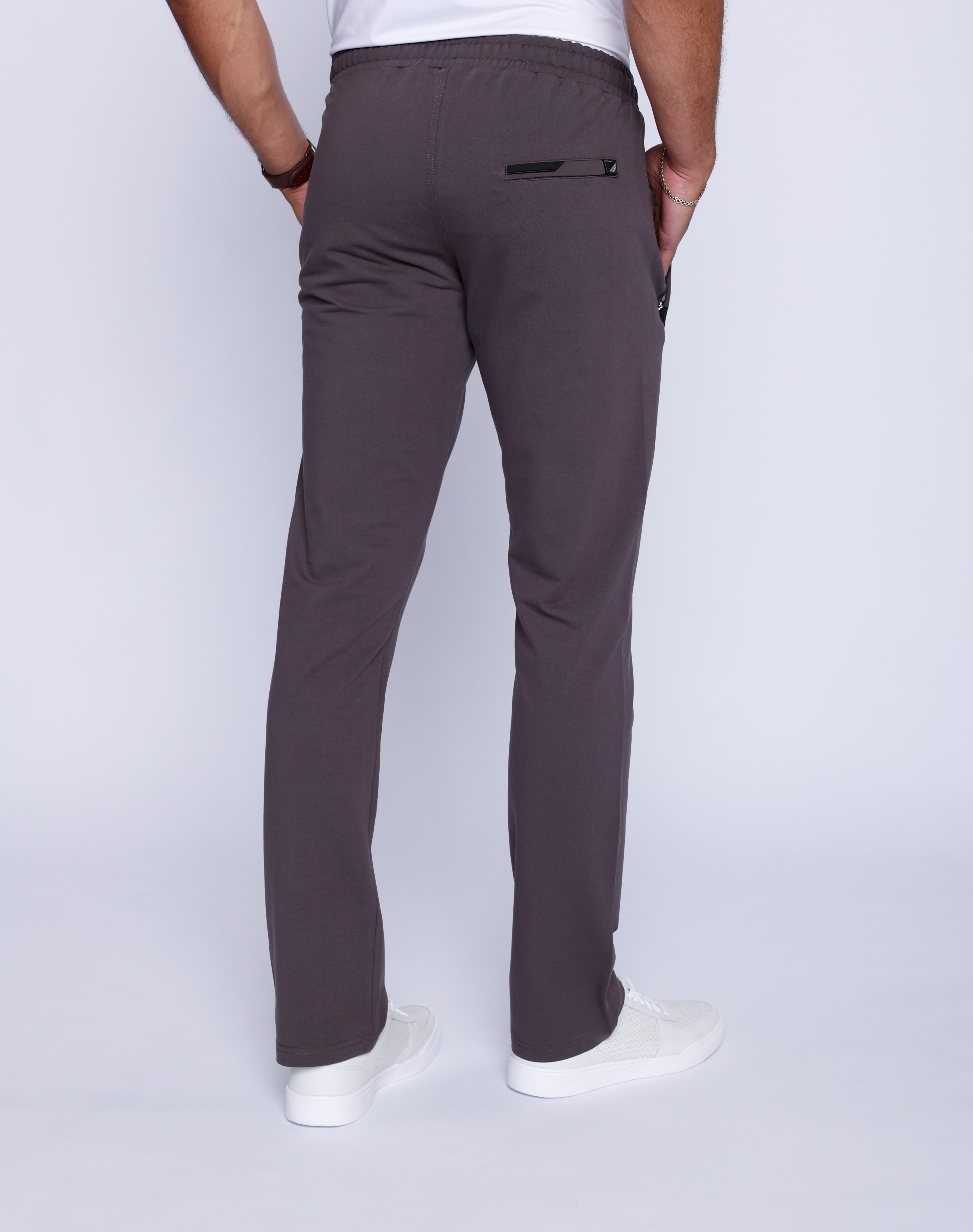 Ganztägig bequeme Sport-Sweatpants – Gerade (Tall Fit)