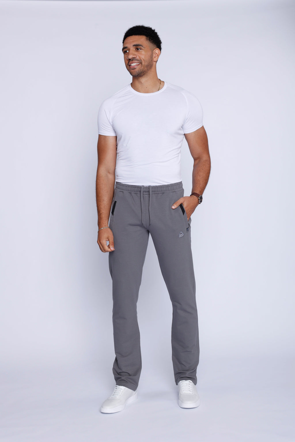 Ganztägig bequeme Sport-Sweatpants – Gerade (Tall Fit)