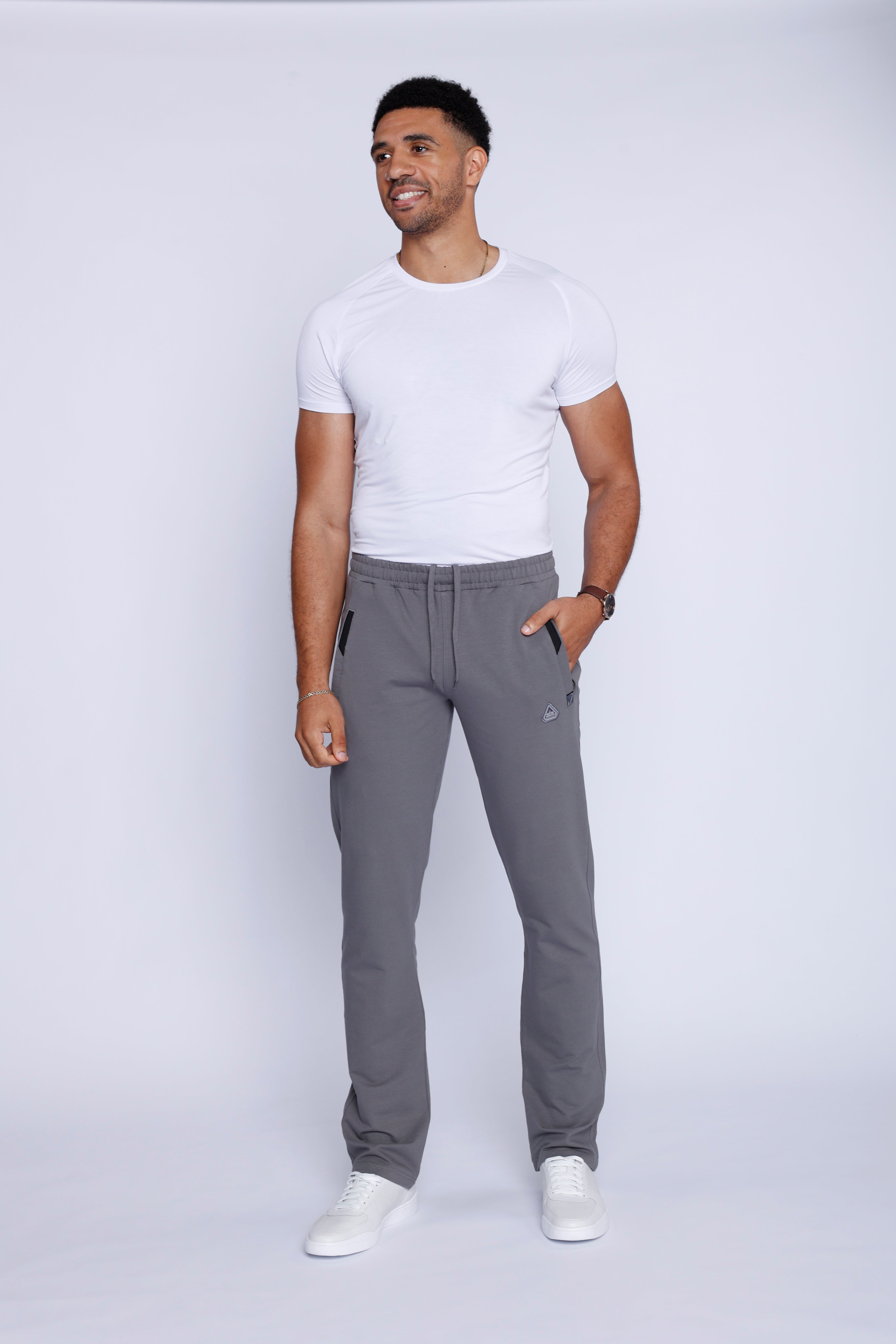 Ganztägig bequeme Sport-Sweatpants – Gerade (Tall Fit)