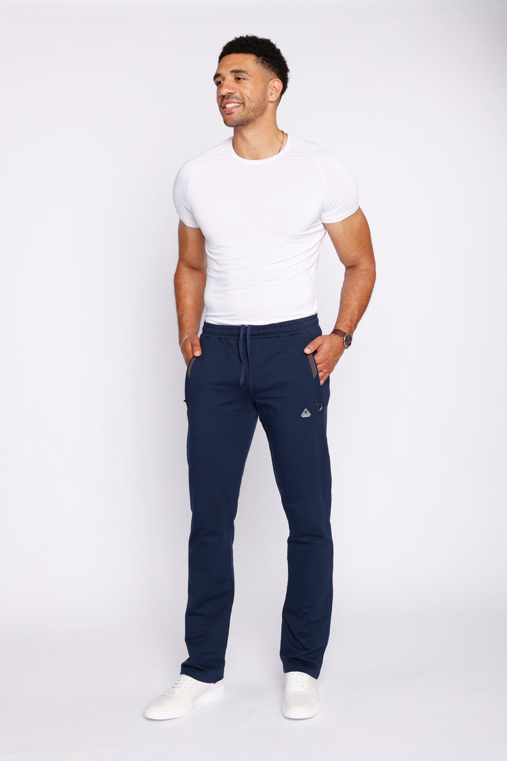 Ganztägig bequeme Sport-Sweatpants – Gerade (Tall Fit)