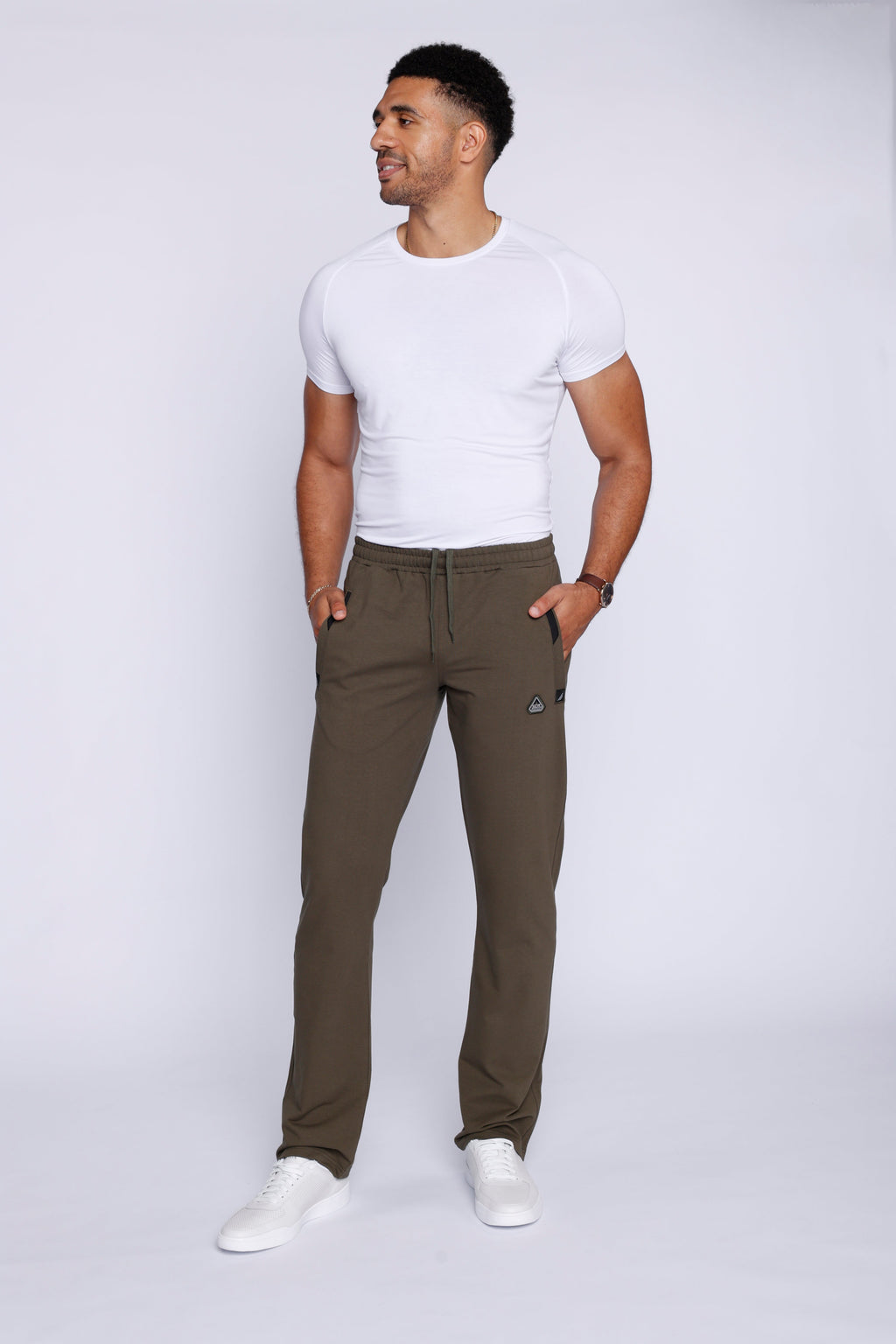 Ganztägig bequeme Sport-Sweatpants – Gerade (Tall Fit)