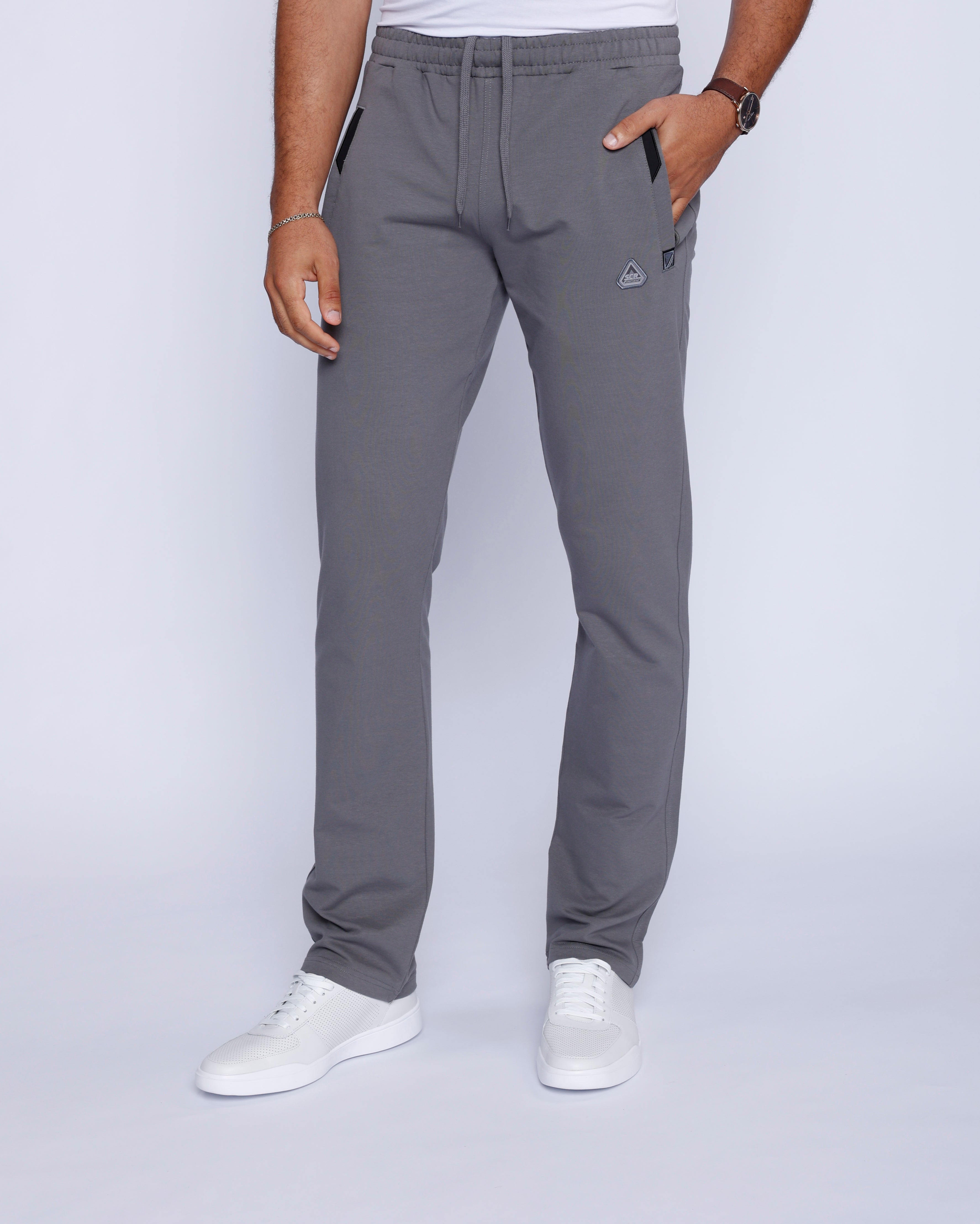 Ganztägig bequeme Sport-Sweatpants – Gerade (Tall Fit)