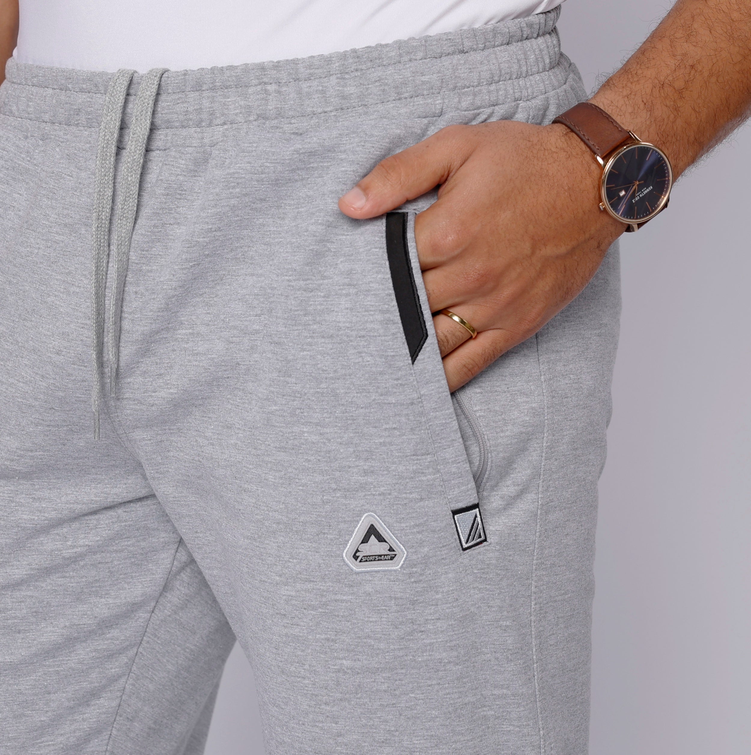 Ganztägig bequeme Sport-Sweatpants – Gerade (Tall Fit)