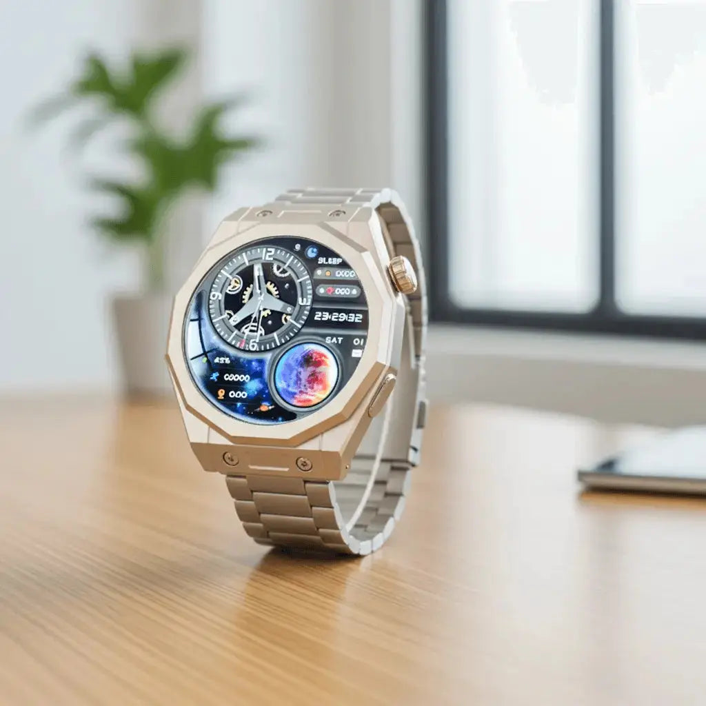 Premium Smartwatch – Smarte Technologie für den modernen Mann