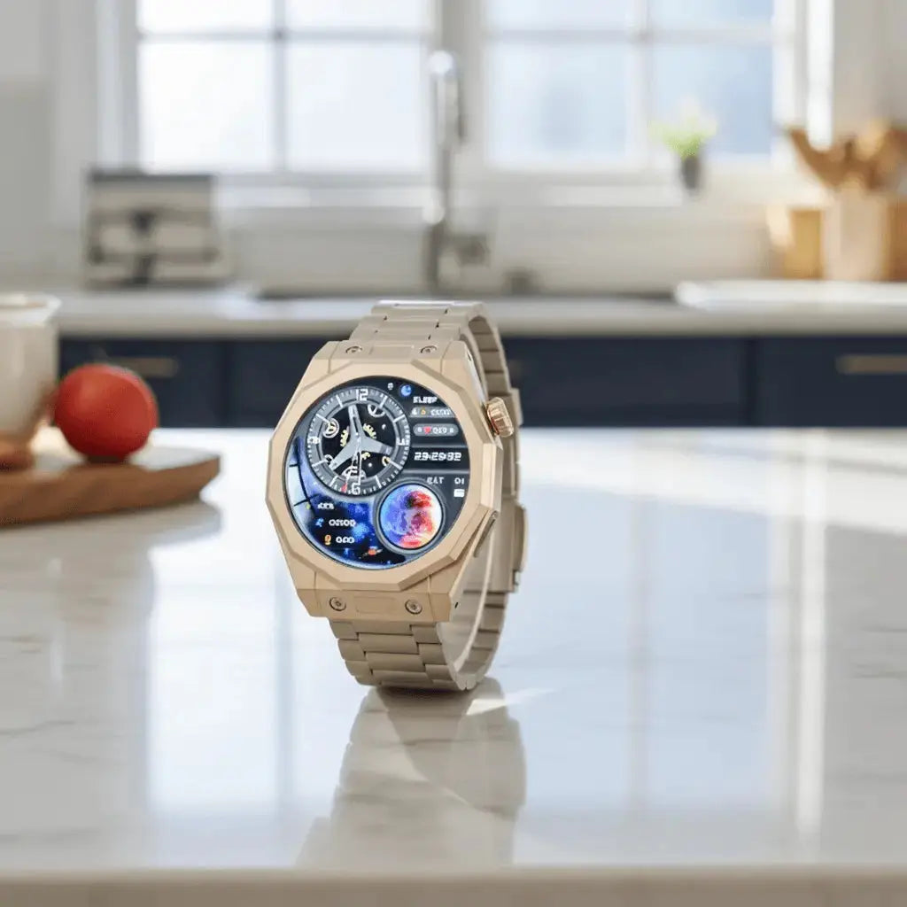 Premium Smartwatch – Smarte Technologie für den modernen Mann