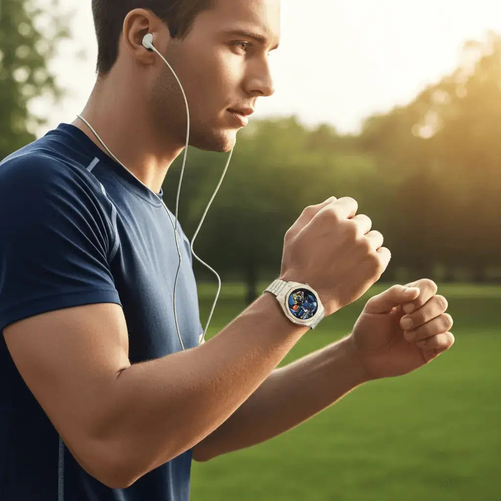 Premium Smartwatch – Smarte Technologie für den modernen Mann
