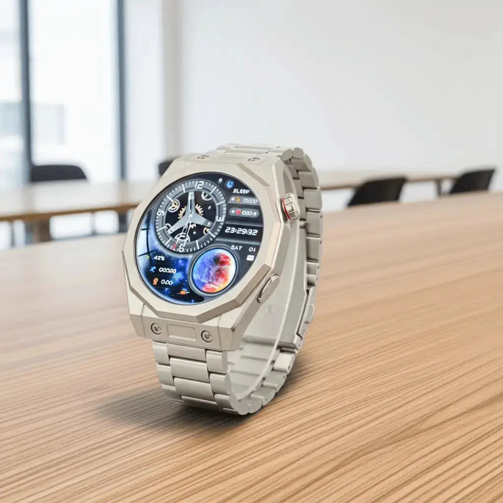 Premium Smartwatch – Smarte Technologie für den modernen Mann