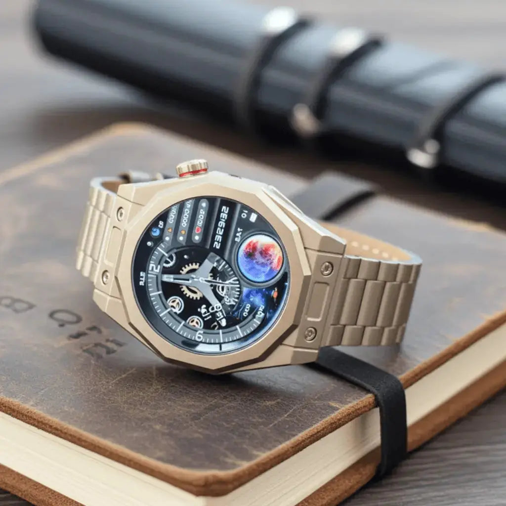 Premium Smartwatch – Smarte Technologie für den modernen Mann