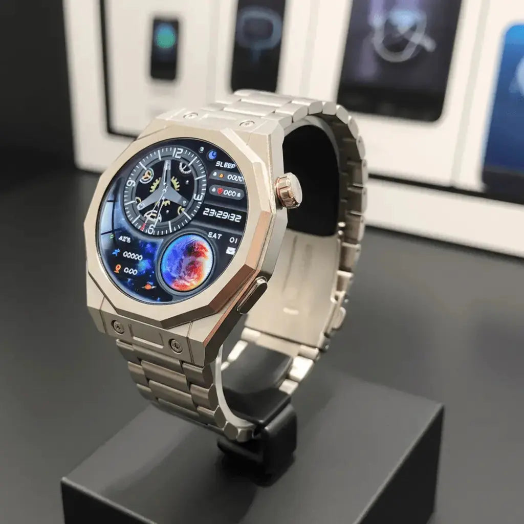 Premium Smartwatch – Smarte Technologie für den modernen Mann