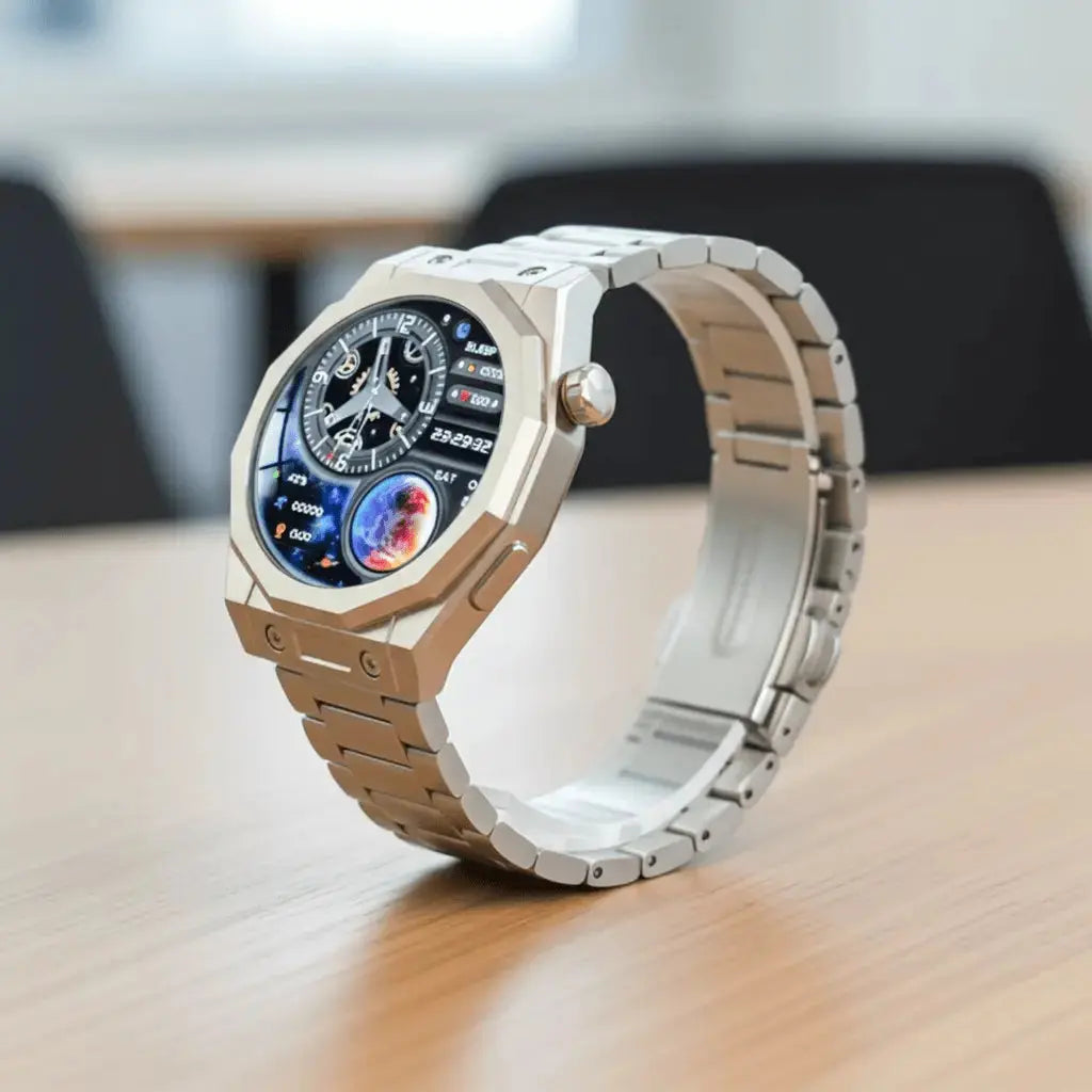 Premium Smartwatch – Smarte Technologie für den modernen Mann