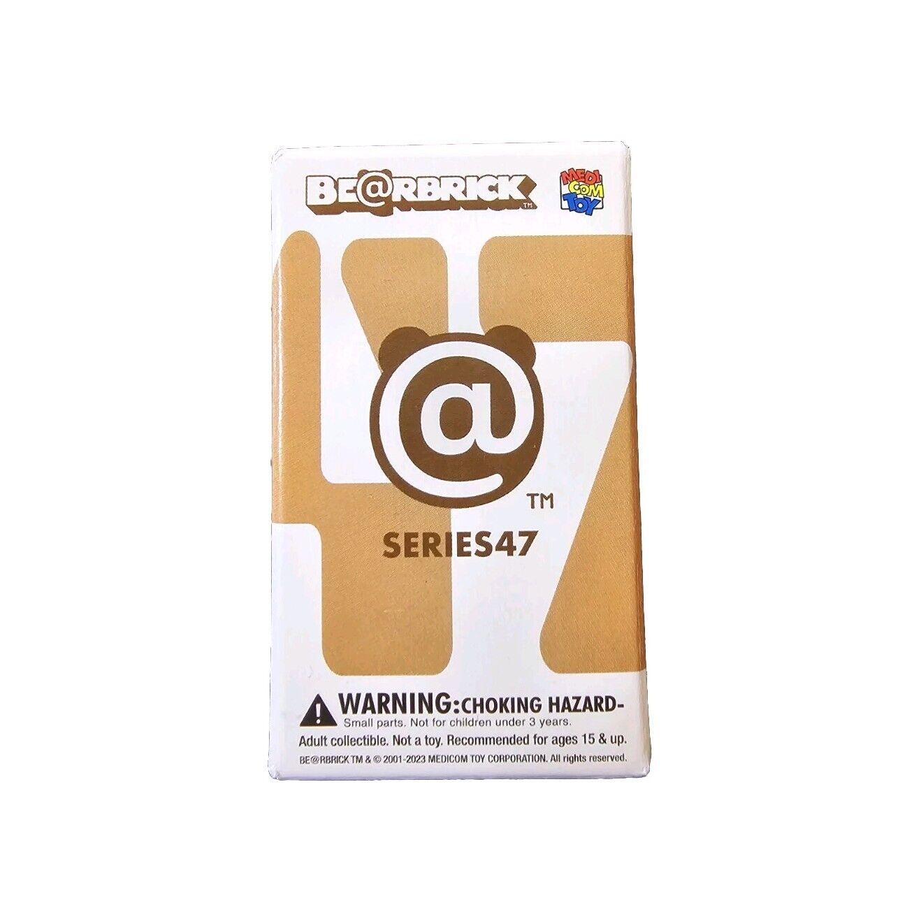BEARBRICK SERIE 47 – EINZELNE MYSTERY BLIND BOX FIGUR