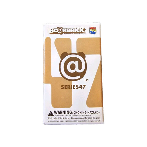 BEARBRICK SERIE 47 – EINZELNE MYSTERY BLIND BOX FIGUR