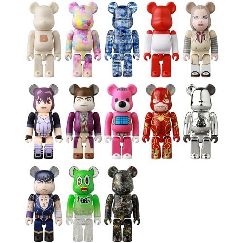 BEARBRICK SERIE 47 – EINZELNE MYSTERY BLIND BOX FIGUR