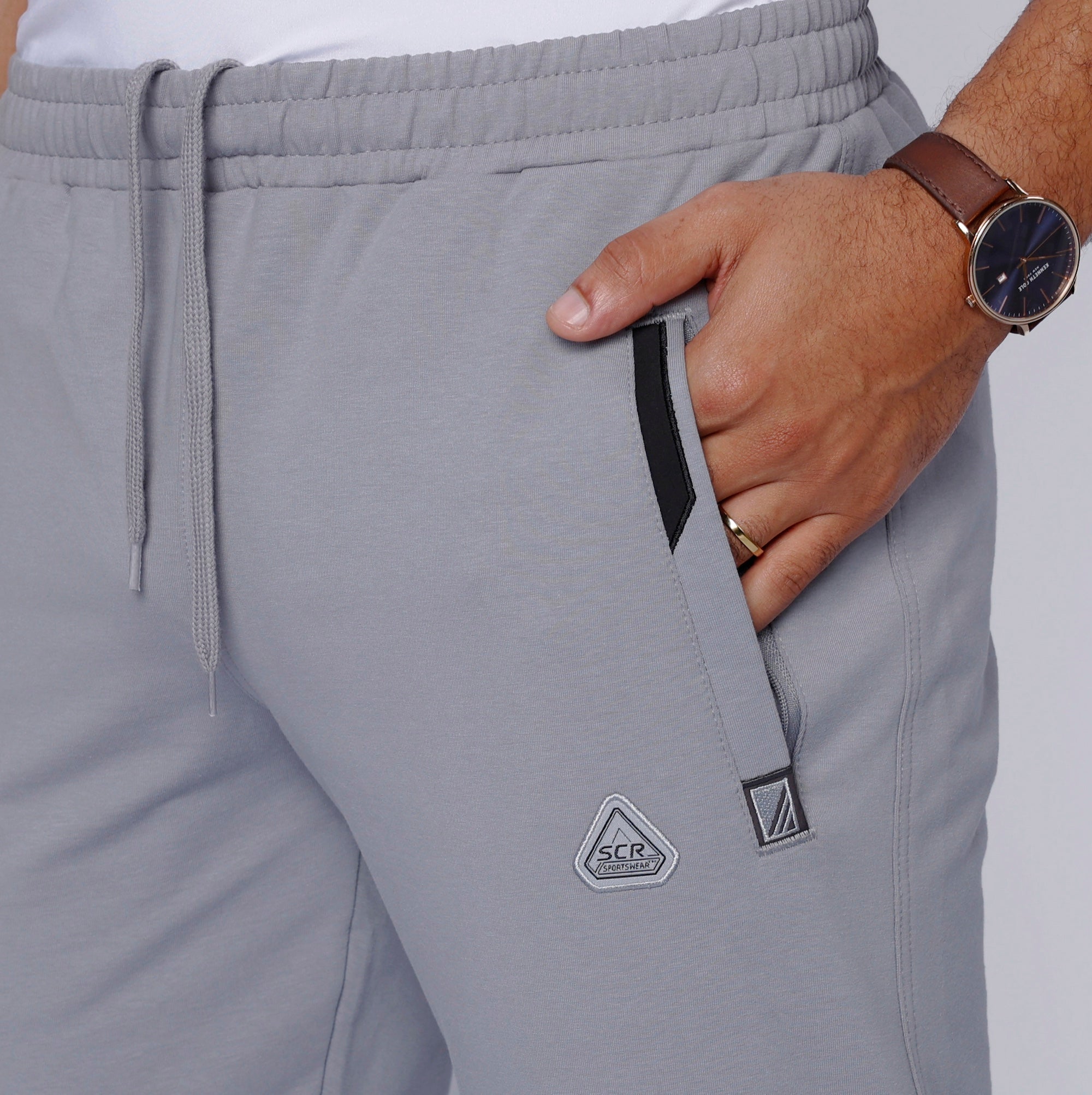 Ganztägig bequeme Sport-Sweatpants – Gerade (Tall Fit)