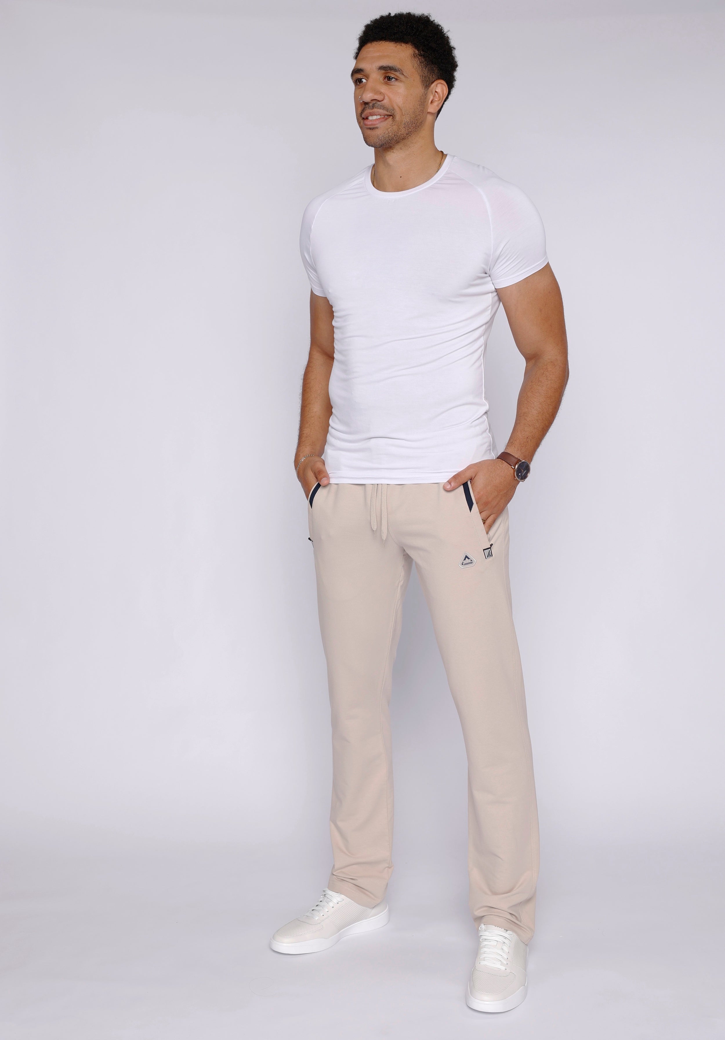 Ganztägig bequeme Sport-Sweatpants – Gerade (Tall Fit)