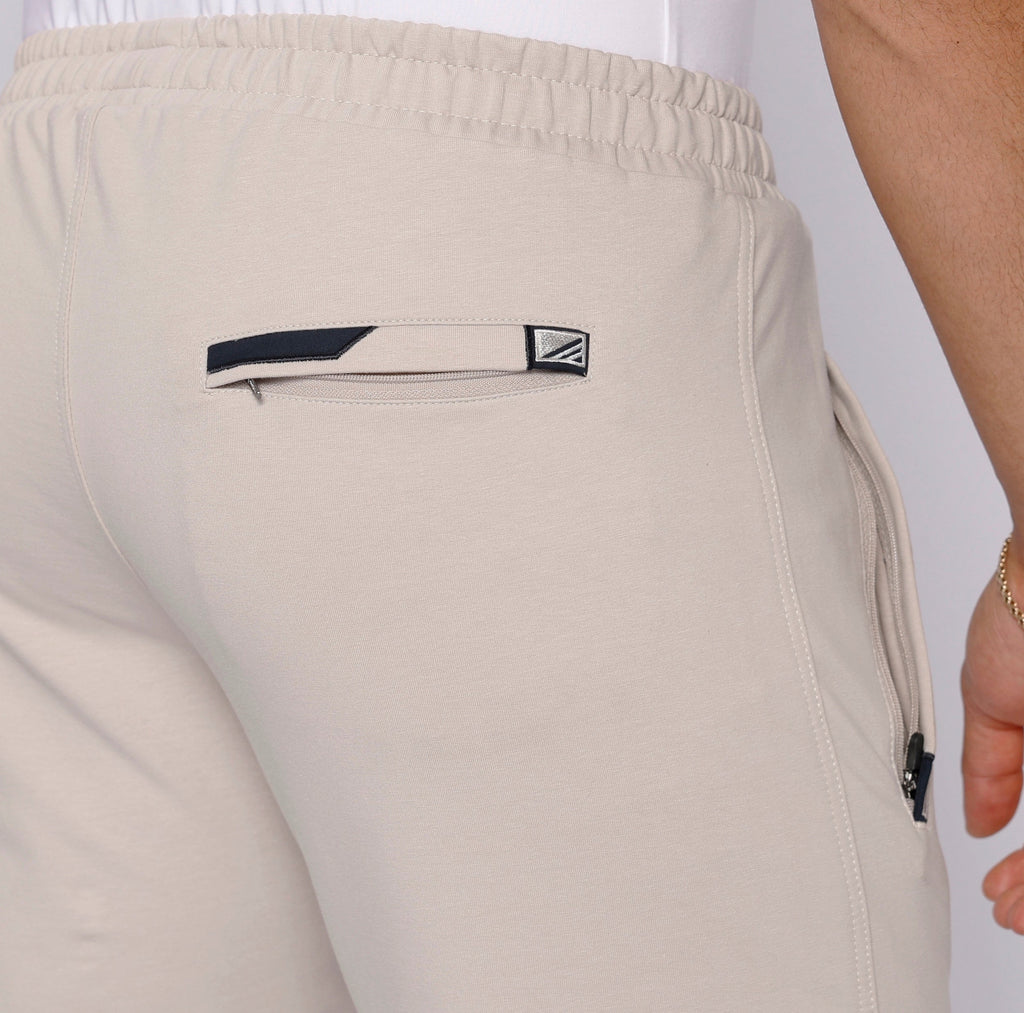 Ganztägig bequeme Sport-Sweatpants – Gerade (Tall Fit)