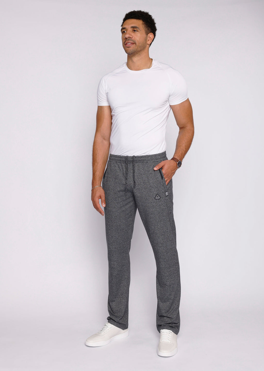 Ganztägig bequeme Sport-Sweatpants – Gerade (Tall Fit)