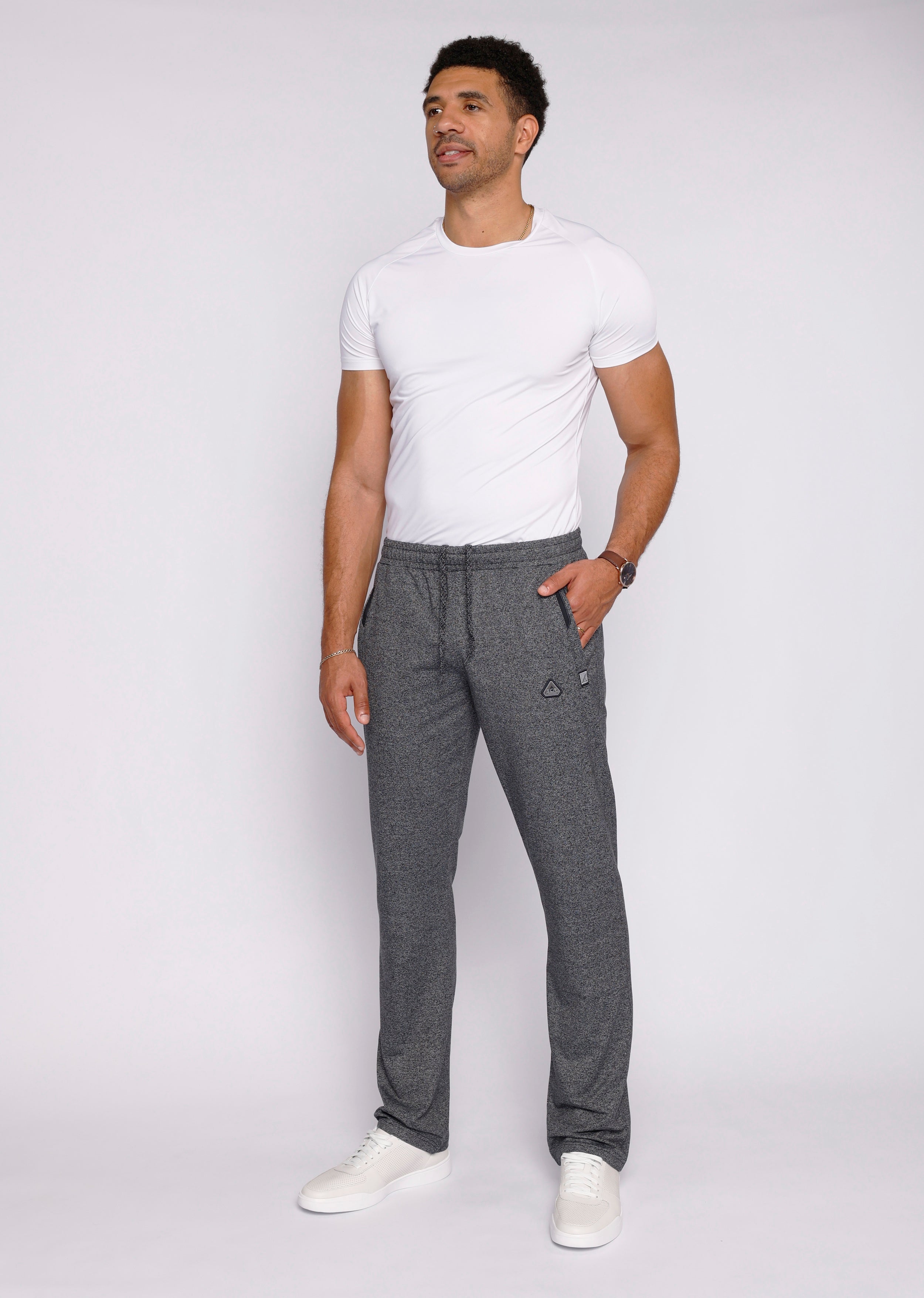 Ganztägig bequeme Sport-Sweatpants – Gerade (Tall Fit)