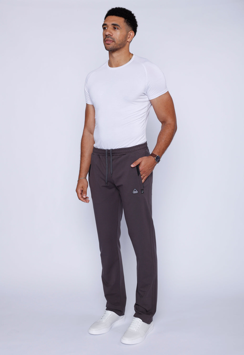 Ganztägig bequeme Sport-Sweatpants – Gerade (Tall Fit)
