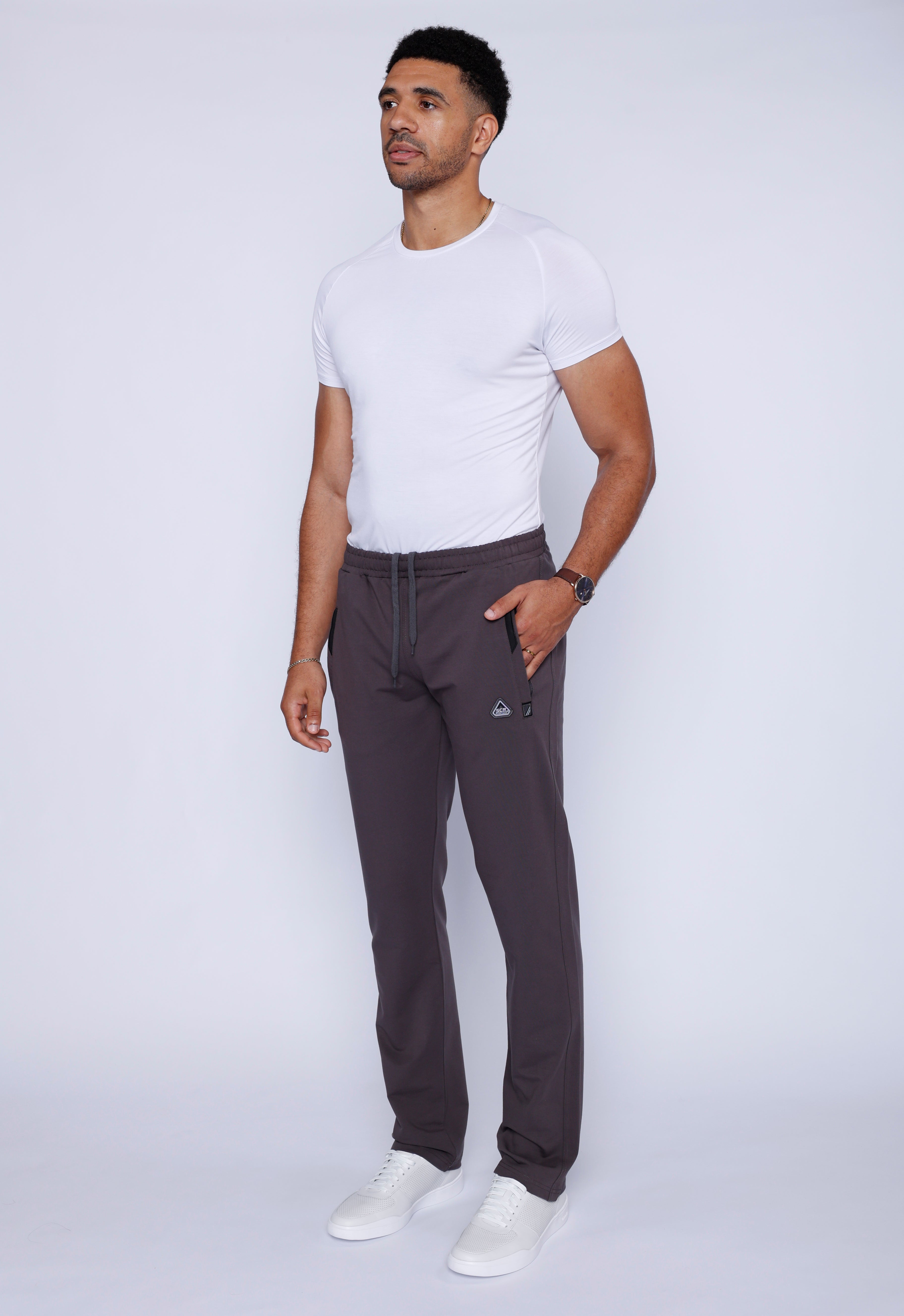 Ganztägig bequeme Sport-Sweatpants – Gerade (Tall Fit)