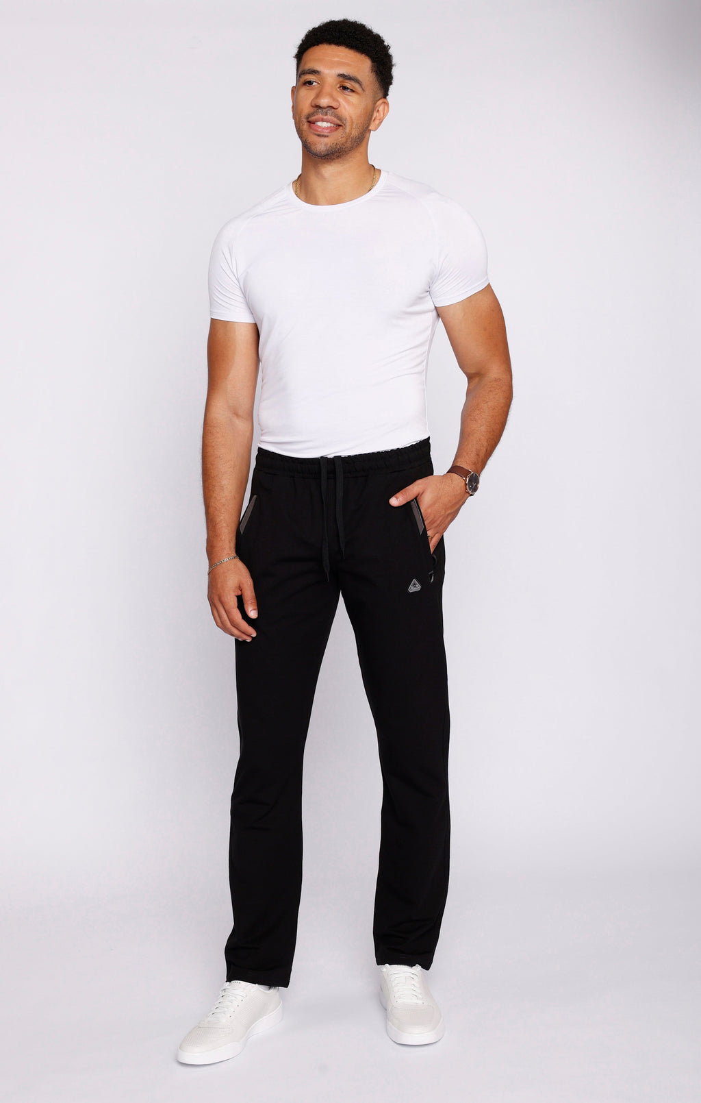 Ganztägig bequeme Sport-Sweatpants – Gerade (Tall Fit)