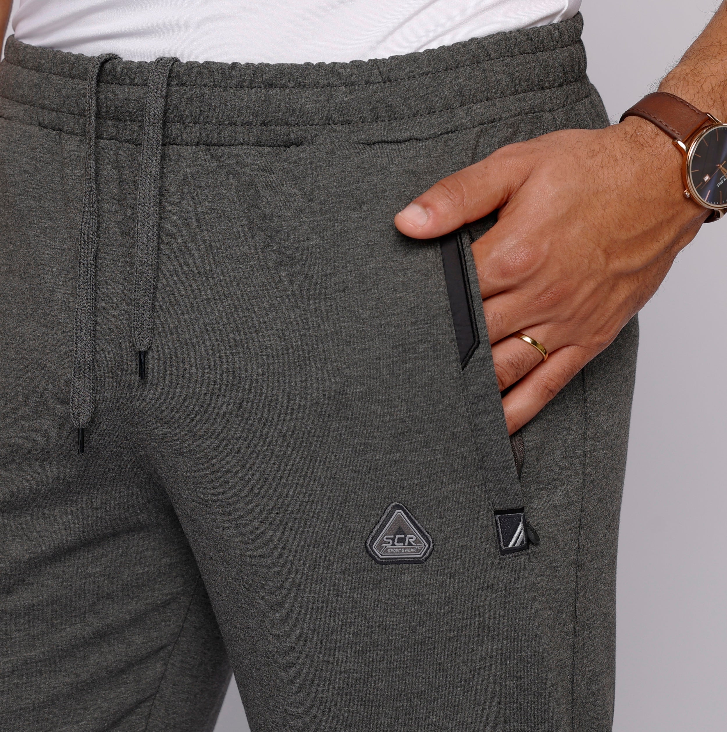 Ganztägig bequeme Sport-Sweatpants – Gerade (Tall Fit)