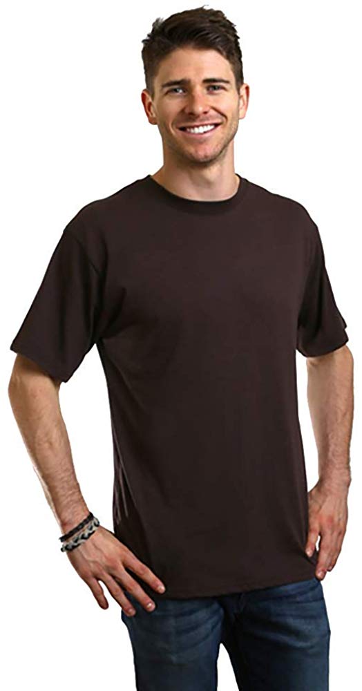 Ausverkauf Herren Bambus Kurzarm T-Shirt - Klassischer Schnitt