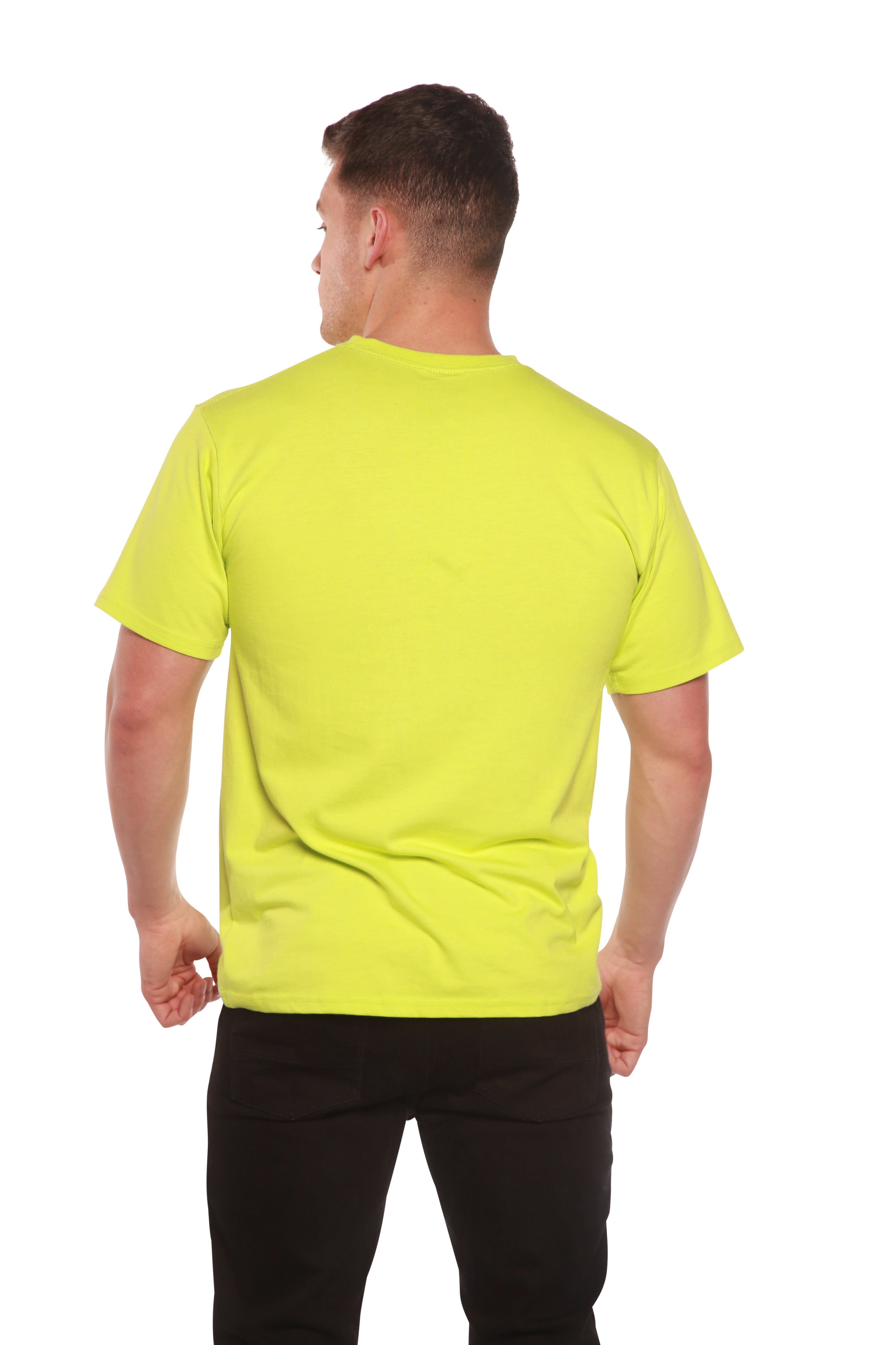 Ausverkauf Herren Bambus Kurzarm T-Shirt - Klassischer Schnitt
