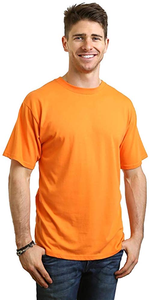 Ausverkauf Herren Bambus Kurzarm T-Shirt - Klassischer Schnitt