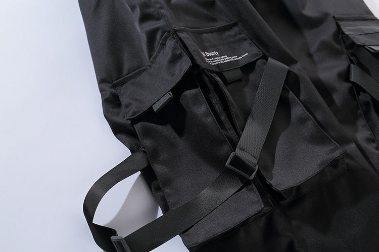 YE2032 Mattschwarze Jogginghose