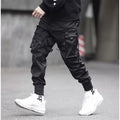 YE2032 Mattschwarze Jogginghose